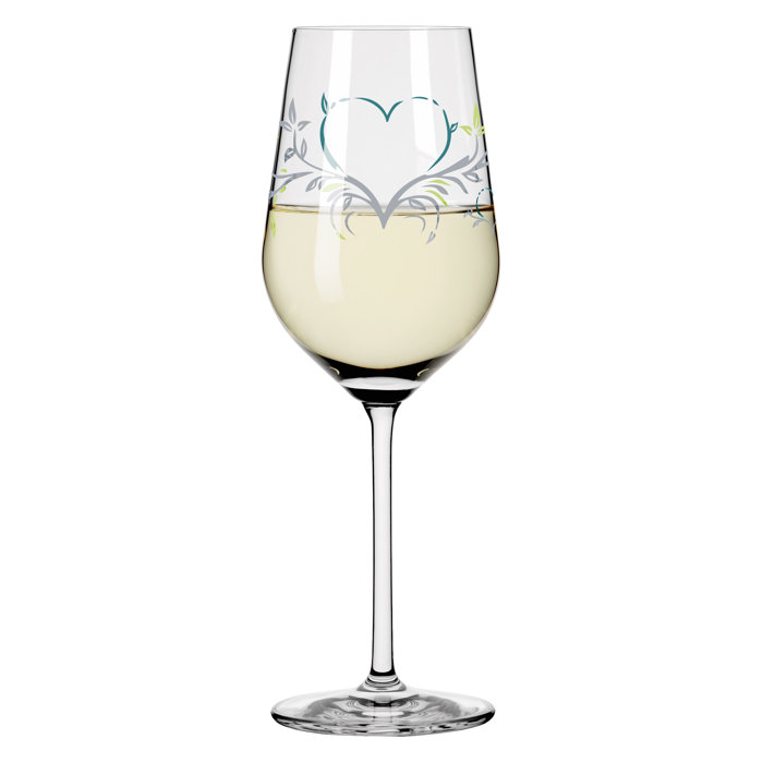 Ritzenhoff Herzkristall 364ml Lead Free Crystal White Wine Glass